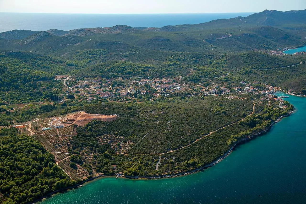 Villa Nai 3.3 Žman Kroatien