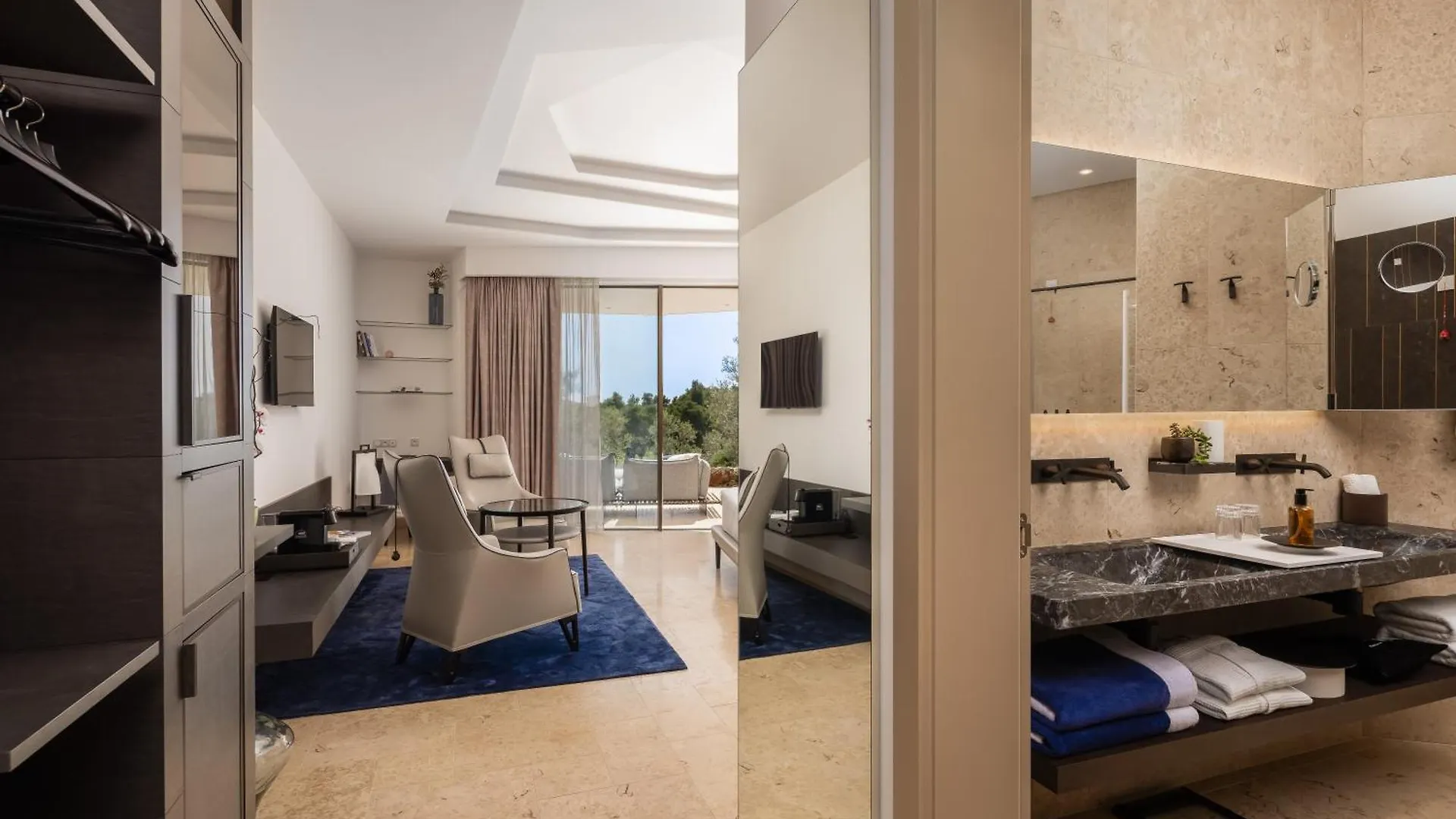 Hotel Villa Nai 3.3 Žman