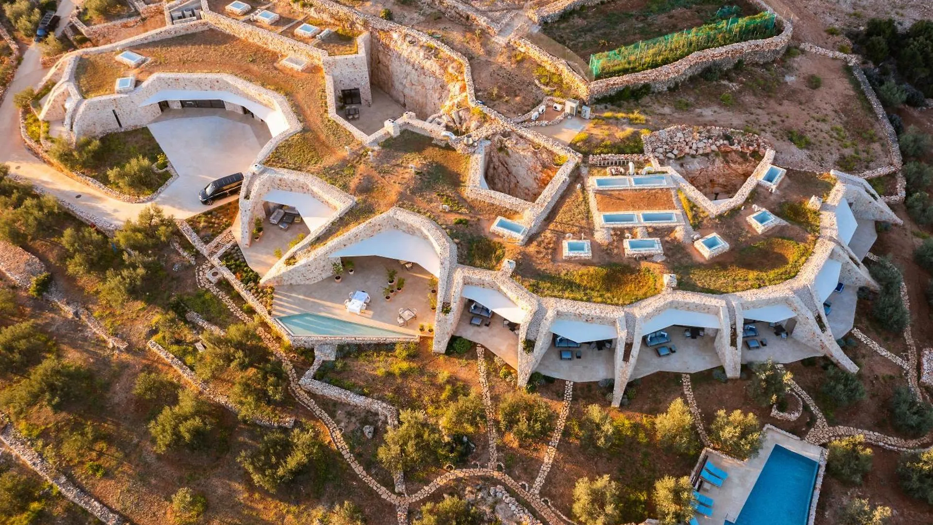 Hotel Villa Nai 3.3 Žman