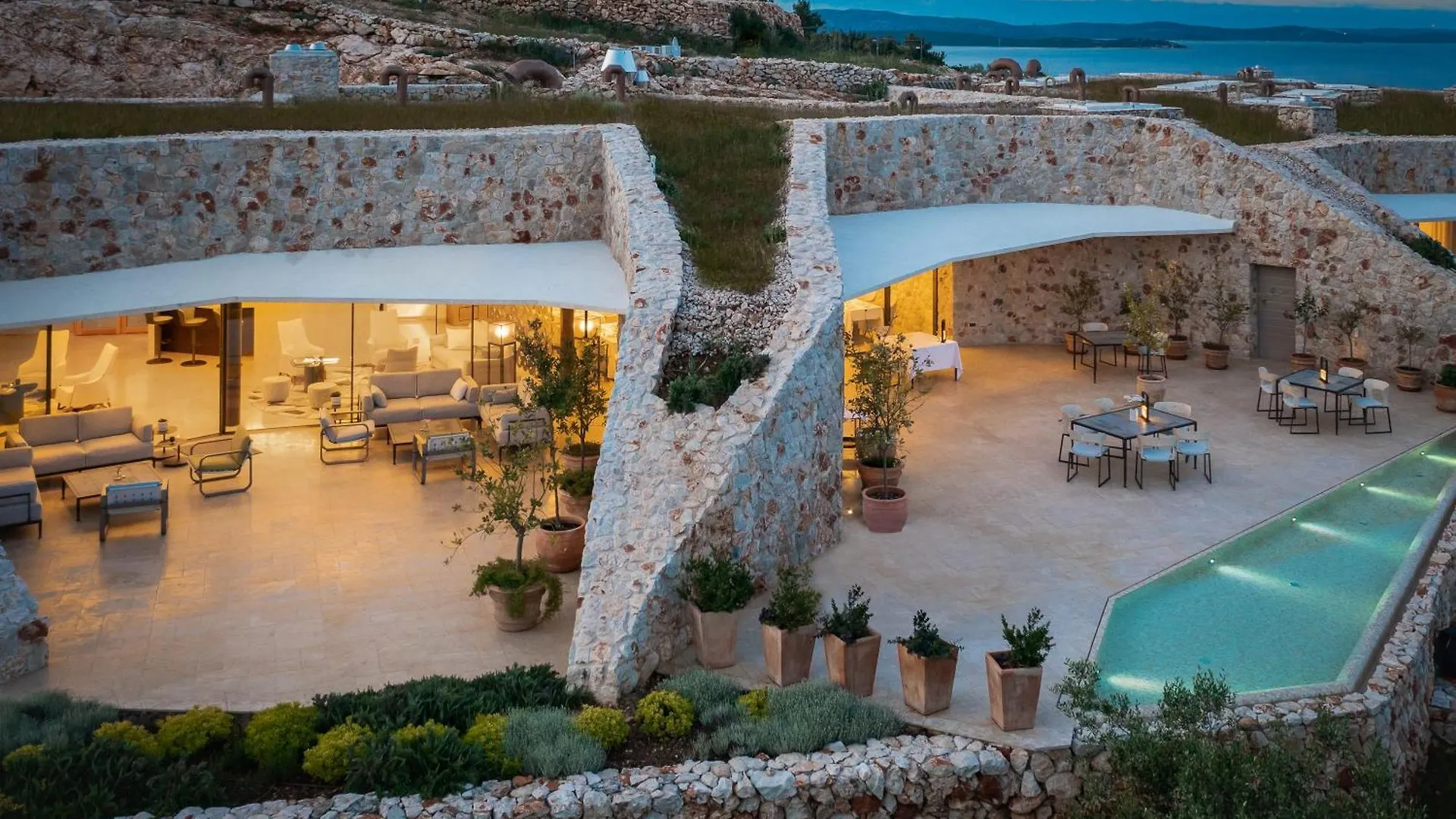 Hotel Villa Nai 3.3 Žman