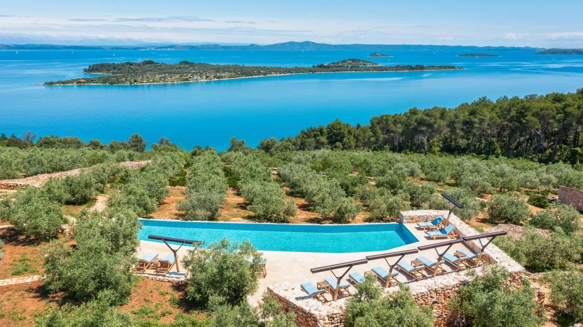 Villa Nai 3.3 Žman Hotel
