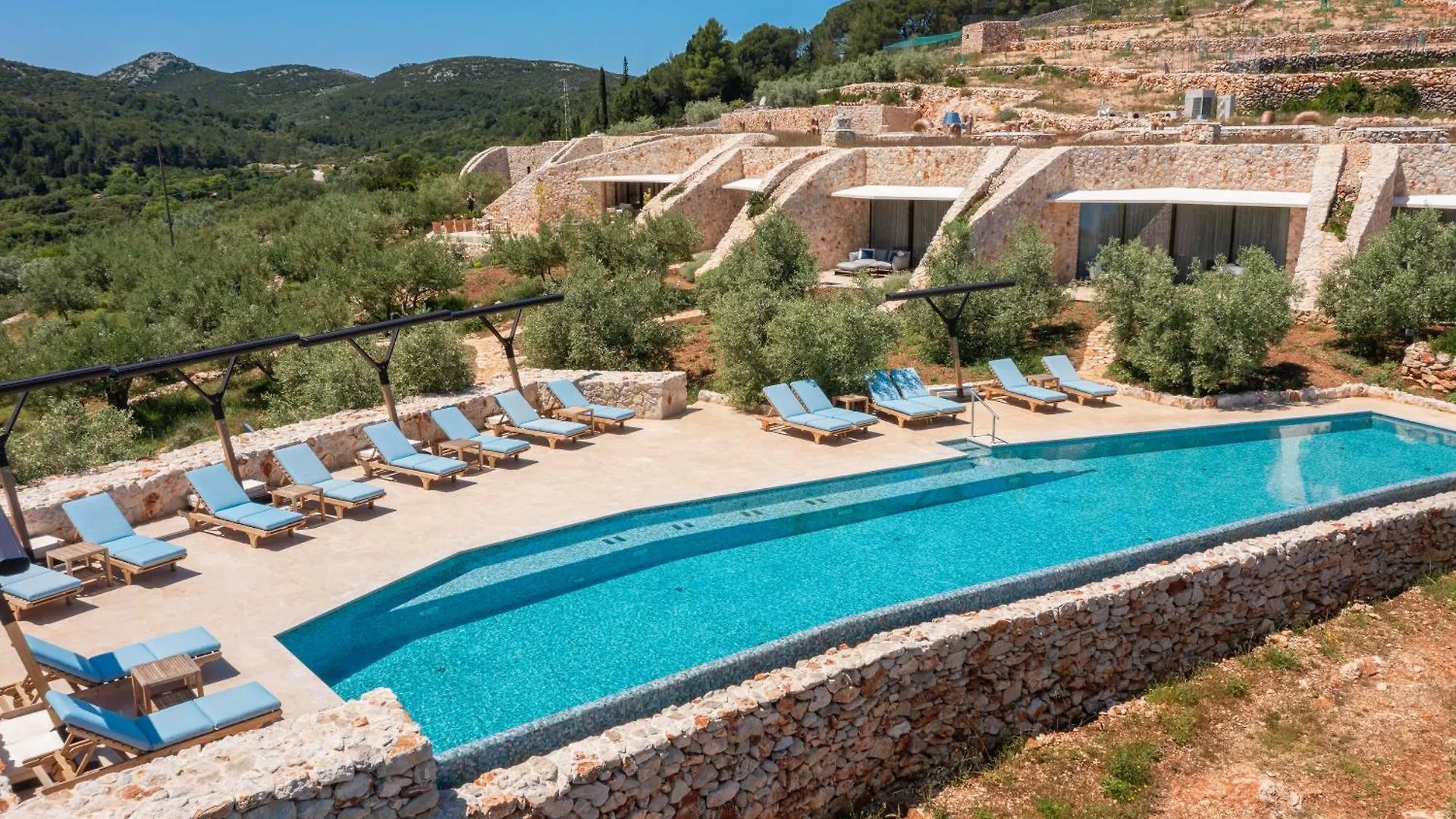 Villa Nai 3.3 Žman Croazia